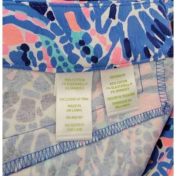 Lilly Pulitzer Kelly Pants un Tic Tac Tile 2 - Picture 9 of 10